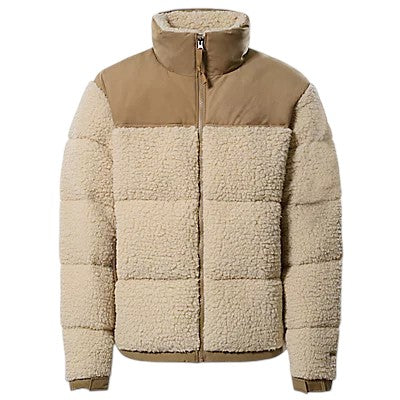 pile man jacket