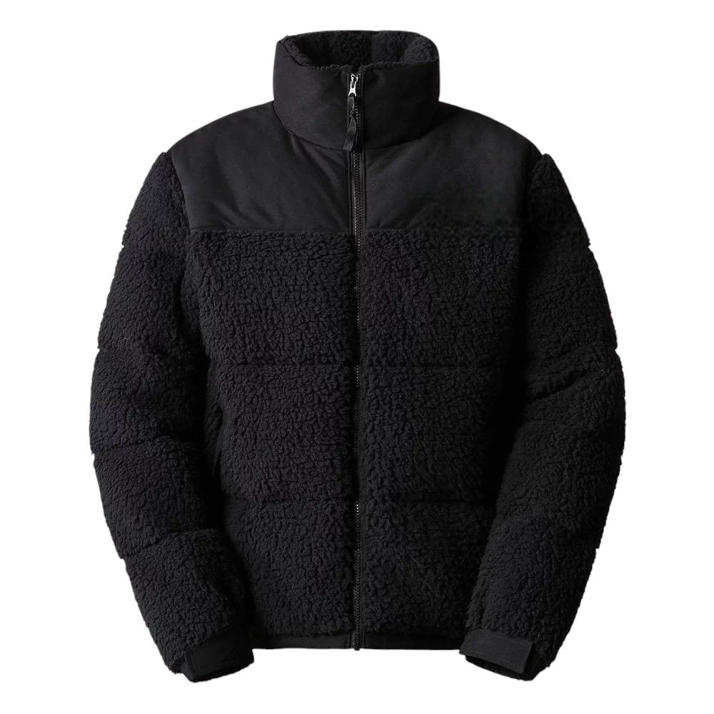 pile woman jacket